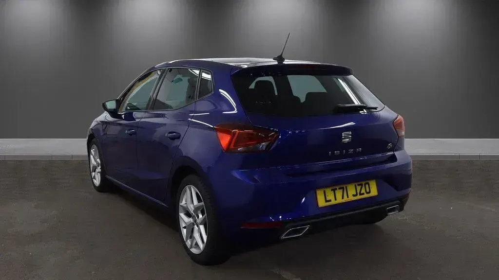 Gebraucht Seat Ibiza FR 95 PS (69 kW) 2021 Kleinwagen