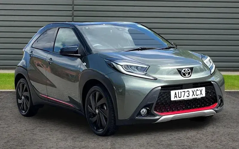 Used Toyota Aygo X 72 HP (52 kW) 2025 SUV