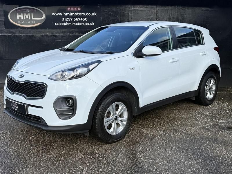 Used Kia Sportage 2018 White SUV