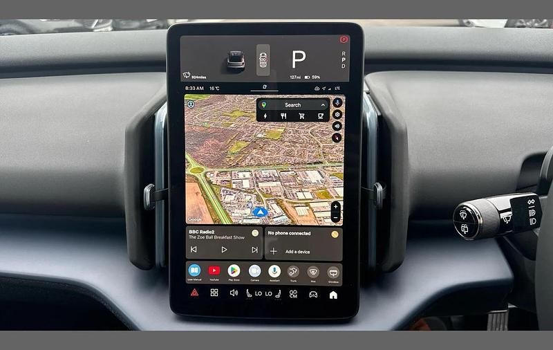 New Volvo EX30 Performance 314 kW (428 HP) 2026 Grey SUV