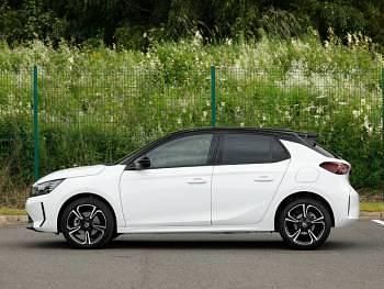 New Vauxhall Corsa 100 HP (73 kW) 2025 Special solid  contour white Hatchback
