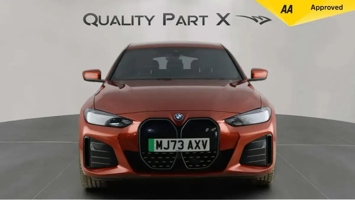 Used BMW i4 M Sport 250 kW (340 HP) 2023 Orange Sedan