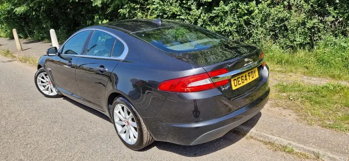 Used Jaguar XF Premium Luxury 200 HP (147 kW) 2014 Grey Sedan