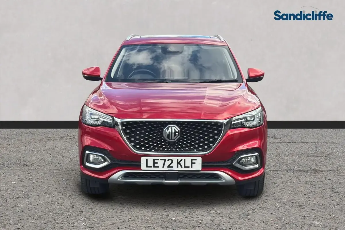 Used MG HS Exclusive 162 HP (119 kW) 2022 Red SUV