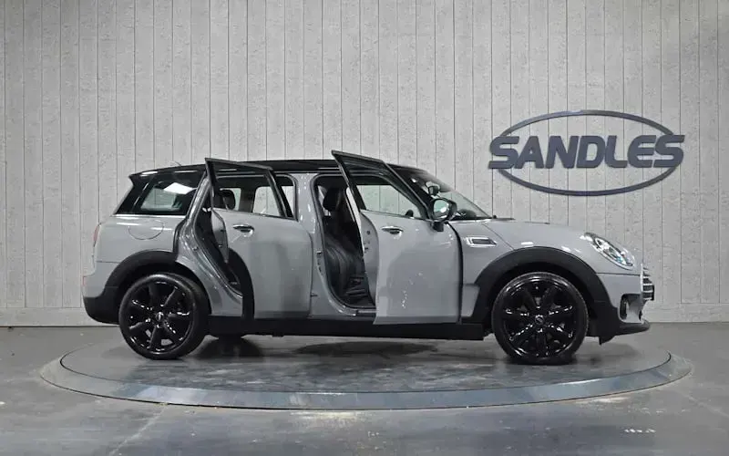 Used Mini Cooper Clubman Exclusive 136 HP (100 kW) 2020 Grey Estate