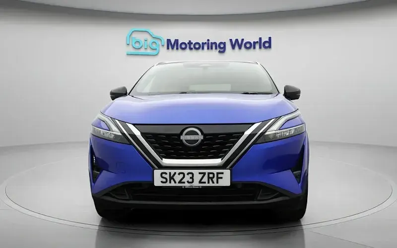 Used Nissan Qashqai S 190 HP (139 kW) 2023 Blue SUV