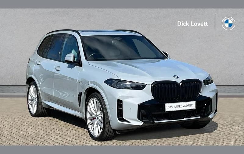 Used BMW X5 M Sport 482 HP (354 kW) 2024 Grey SUV