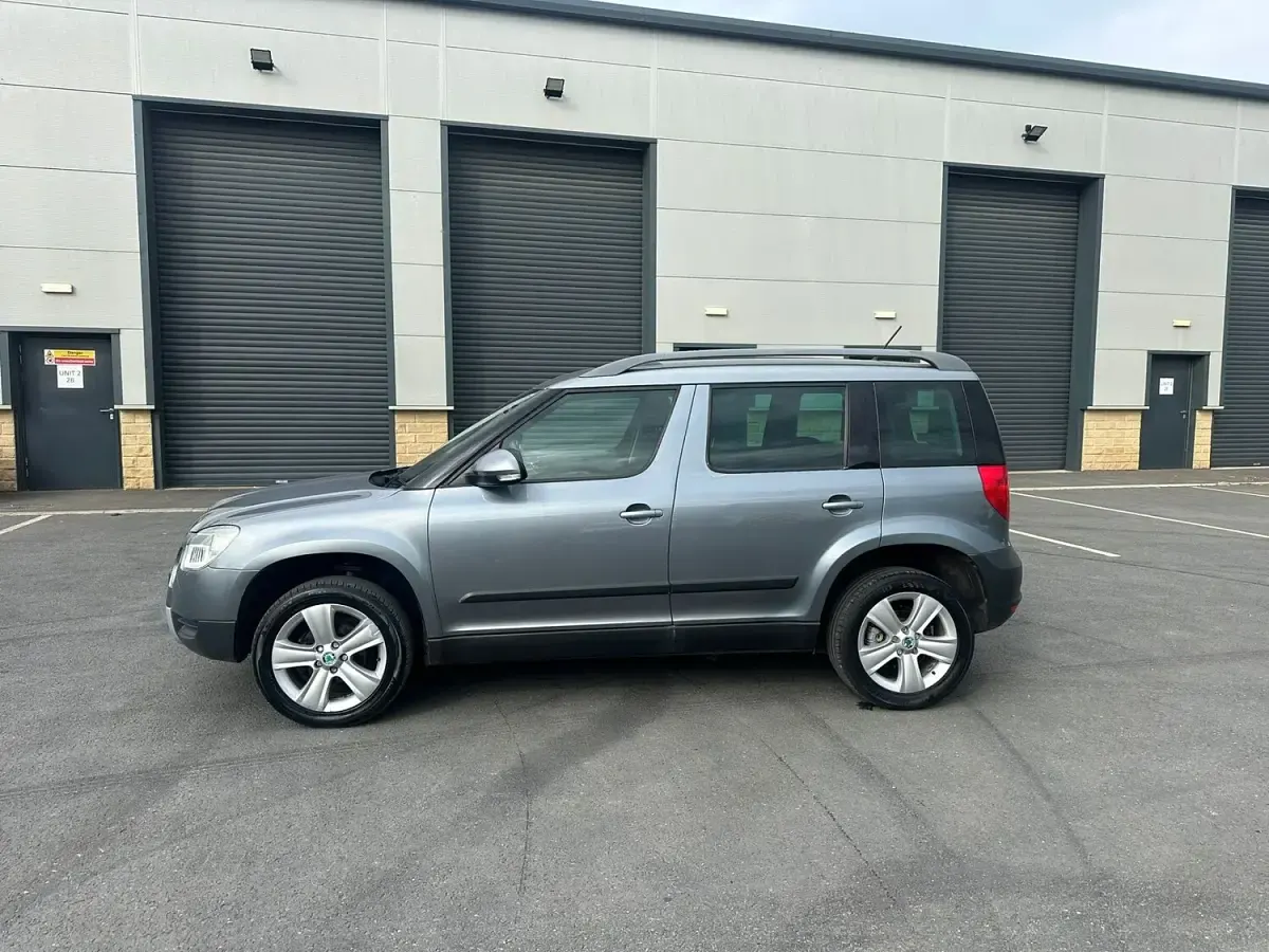 Used Skoda Yeti SE 2012 Grey SUV