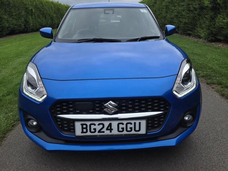 Used Suzuki Swift SZ-T 83 HP (61 kW) 2024 Blue Hatchback