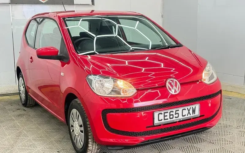 Begagnad VW up! Move 60 HK (44 kW) 2016 Halvkombi