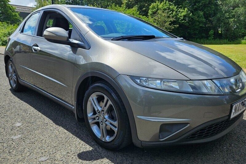 Grey Used 2006 Honda Civic SE Hatchback | £2,895 (Expensive) - Image 1/1