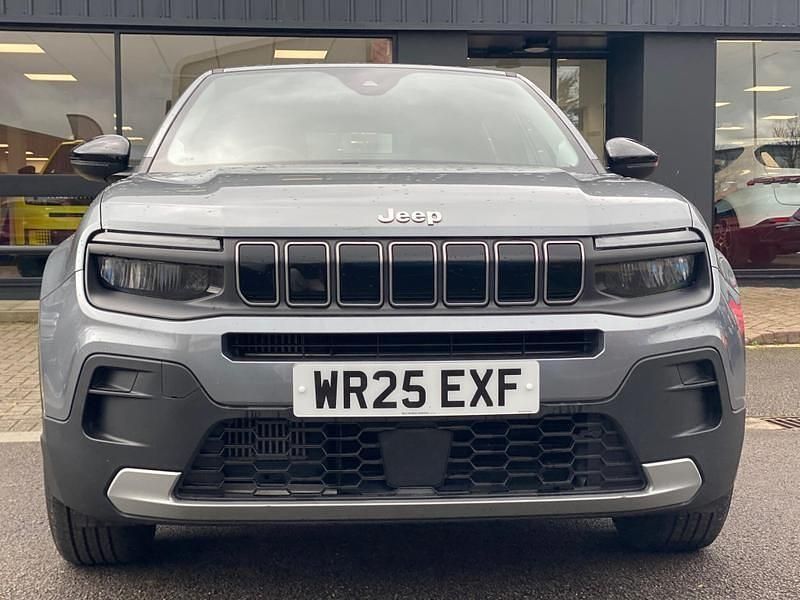 Used Jeep Avenger Altitude 100 HP (73 kW) 2025 Grey SUV