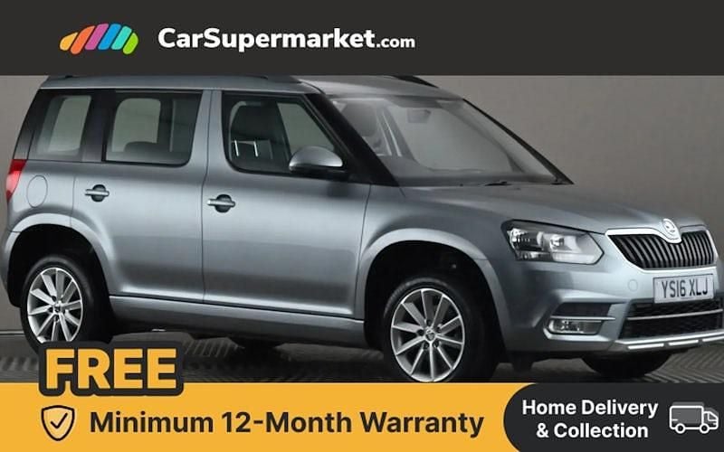 Grey Used 2016 Skoda Yeti SUV | £9,997 (Fair price) - Image 1/4