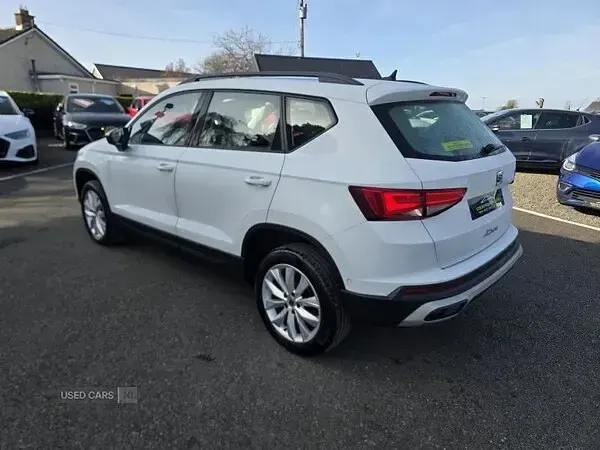 Used Seat Ateca SE 2022 White SUV