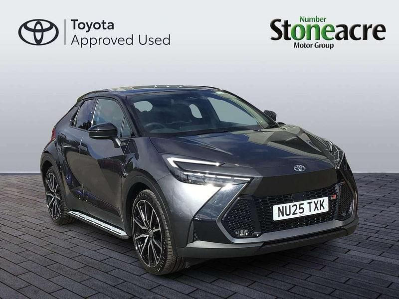 Grey Used 2025 Toyota C-HR Sport SUV | £35,950 (Expensive) - Image 1/2