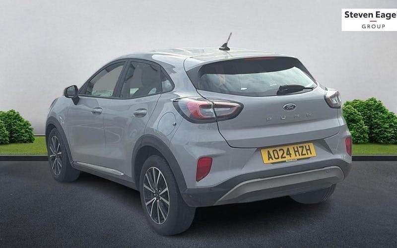 Used Ford Puma Titanium 125 HP (91 kW) 2023 SUV