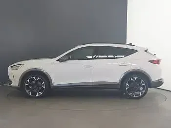 Used Cupra Formentor 150 HP (110 kW) 2023 White SUV