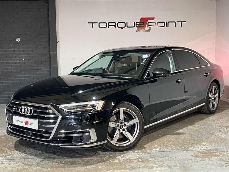Black Used 2019 Audi A8L Advanced Plus Sedan | £26,625 - Image 1/4