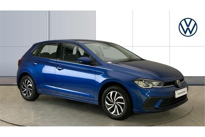 Blue Used 2022 VW Polo Life Hatchback | £14,000 (Fair price) - Image 1/4