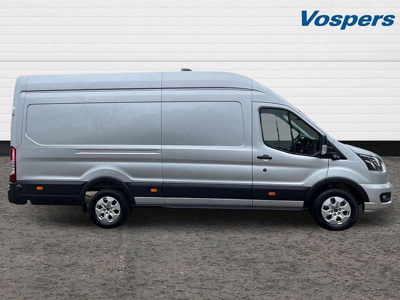 Used Ford Transit Limited 170 HP (125 kW) 2025 Silver Van