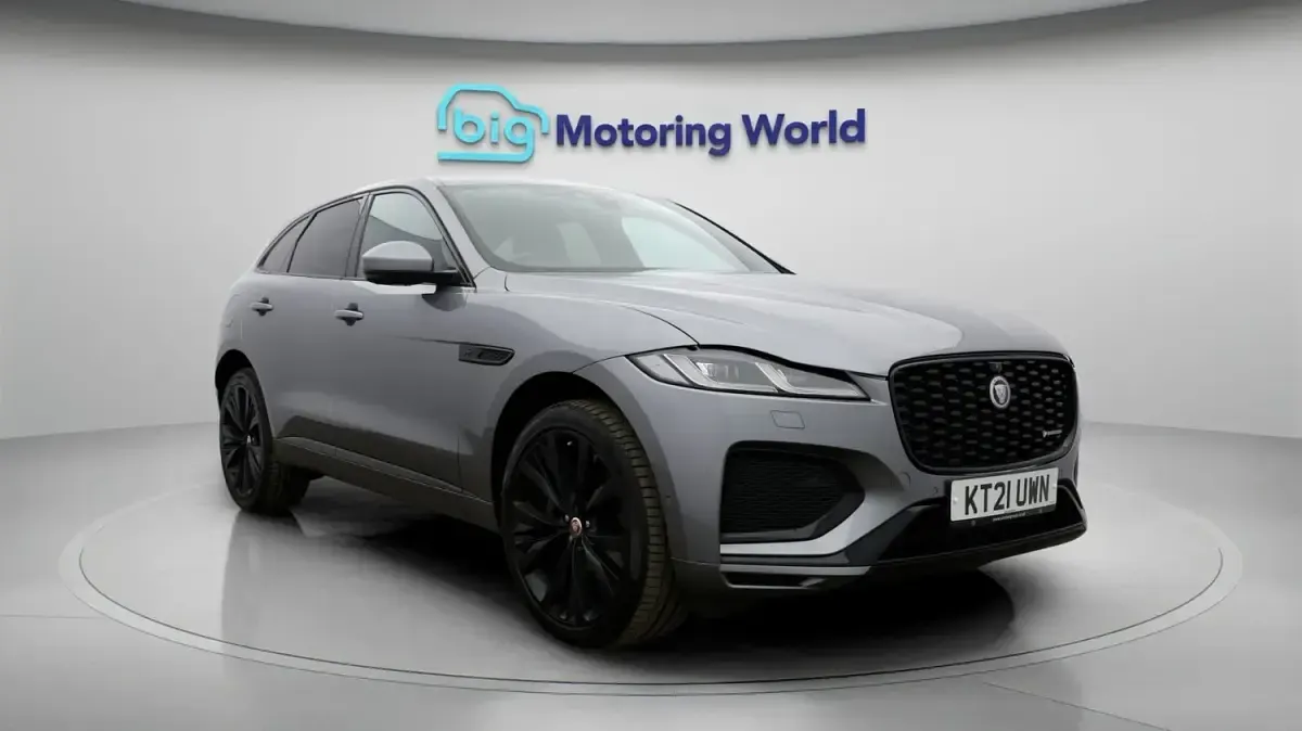 Używany Jaguar F-Pace R-Dynamic 204 KM (150 kW) 2021 SUV