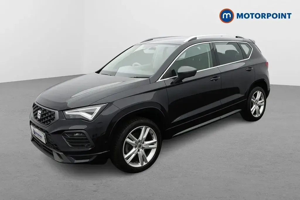 Second-hand Seat Ateca FR 150 CP (110 kW) 2022 Negru SUV