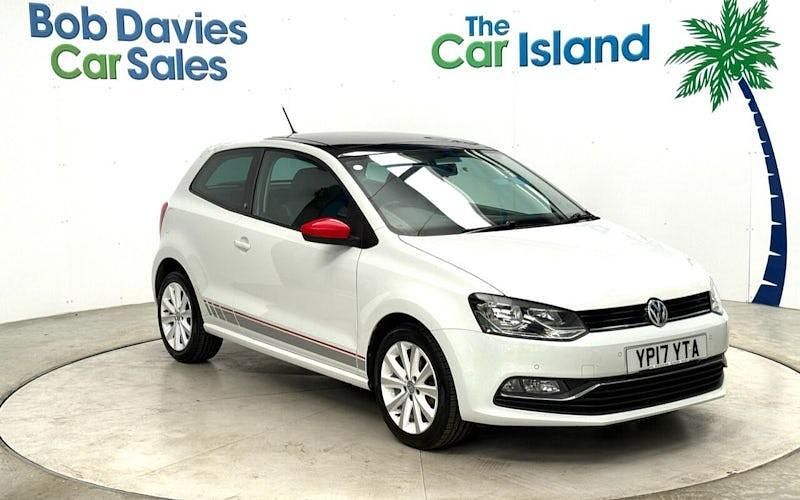 Used 2018 VW Polo Beats Hatchback | £9,995 (Good price) - Image 1/4