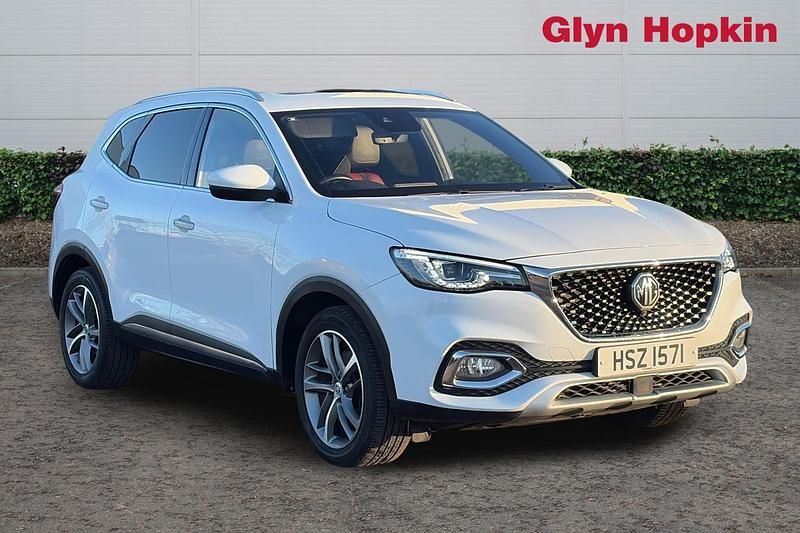 White Used 2023 MG HS Exclusive SUV | £14,999 (Fair price) - Image 1/4