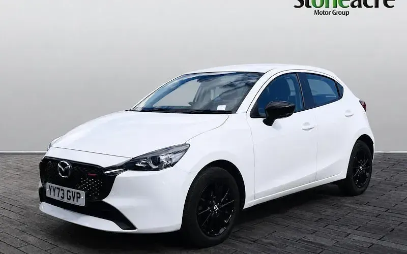 Used Mazda 2 Homura-Line 116 HP (85 kW) 2023 White Hatchback