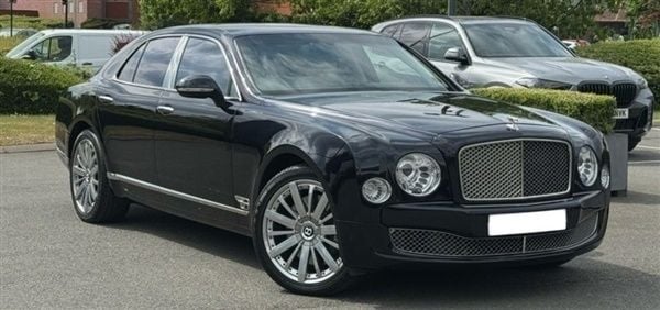 Black Used 2013 Bentley Mulsanne Sedan | £52,880 - Image 1/1