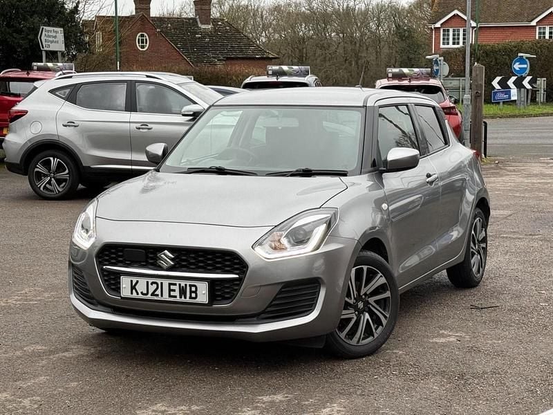 Used Suzuki Swift SZ-L 83 HP (61 kW) 2021 Silver Hatchback