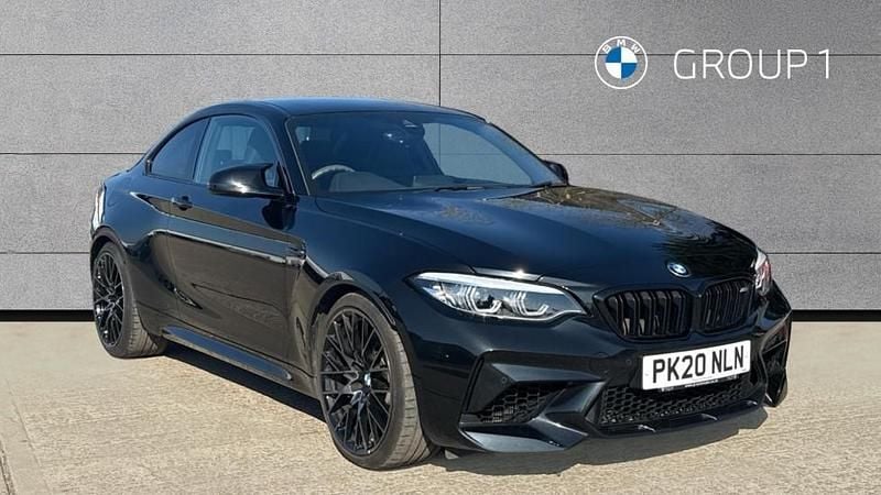 Used BMW M2 Competition Edition 404 HP (297 kW) 2020 Black Coupe