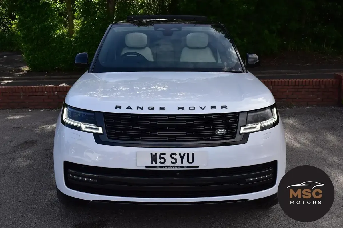 Used Land Rover Range Rover Autobiography 2024 White SUV