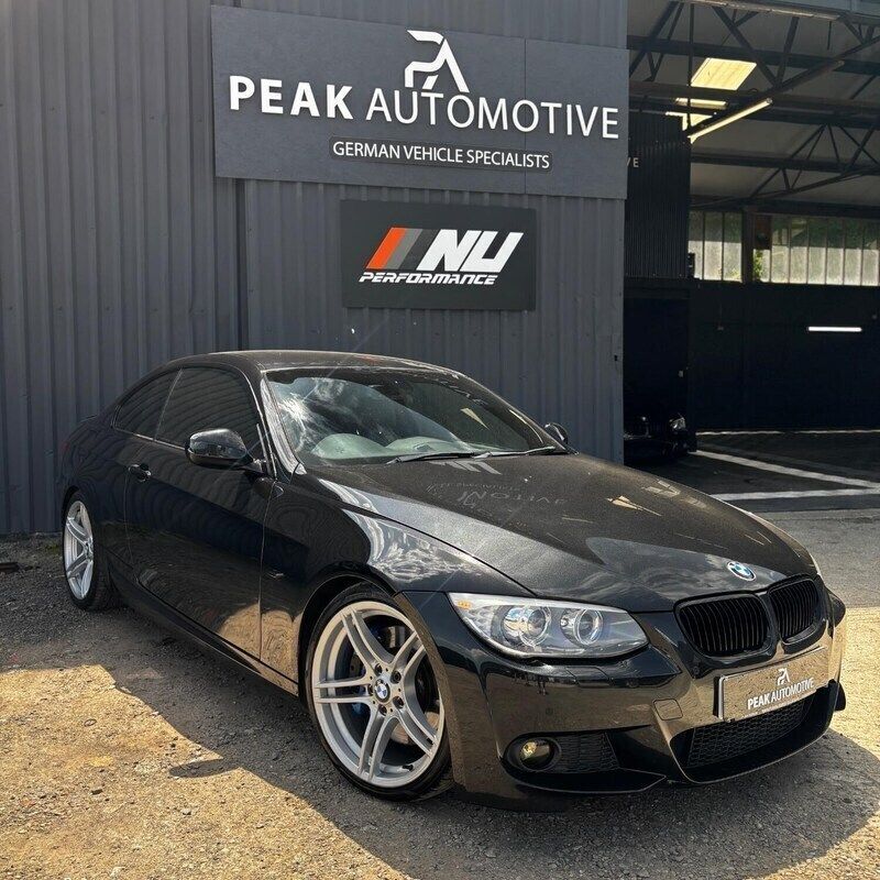 Black Used 2013 BMW 335 M Sport Coupe | £10,495 (Expensive) - Image 1/4