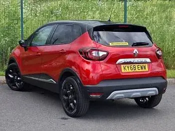 Used Renault Captur GT-Line 90 HP (66 kW) 2018 Red SUV