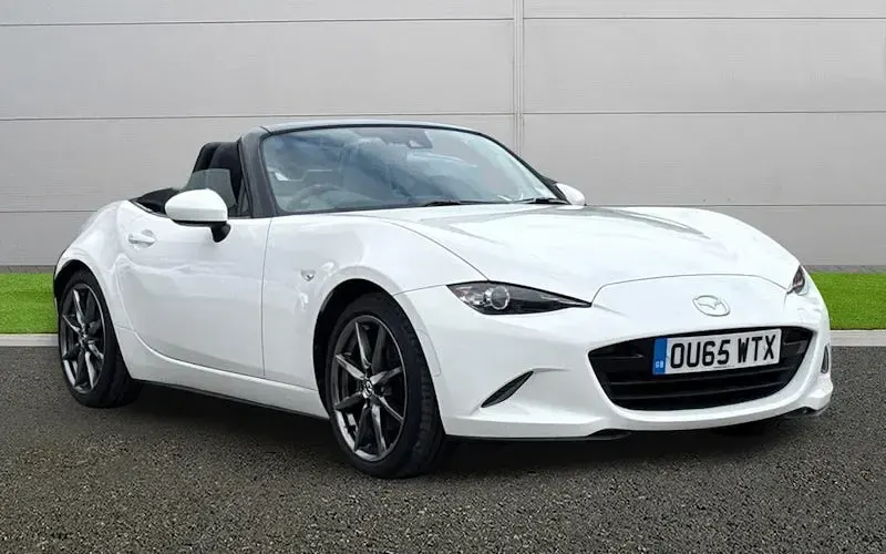 Used Mazda MX5 Inclusive 160 HP (117 kW) 2018 Cabriolet