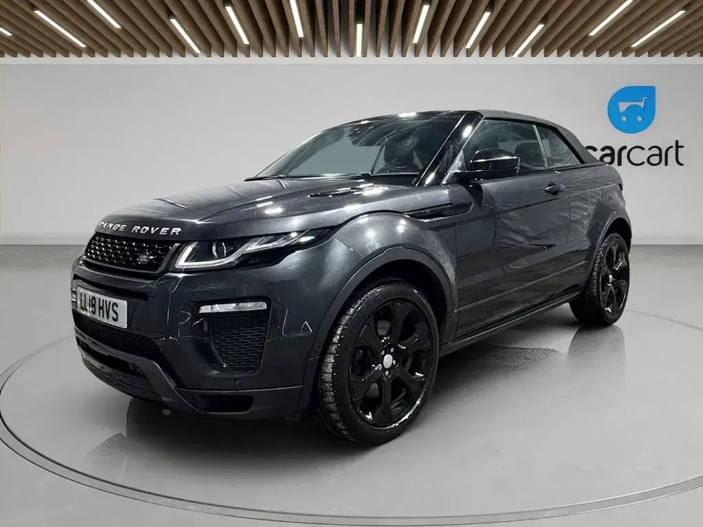 Used Land Rover Range Rover evoque HSE Dynamic 240 HP (176 kW) 2018 Grey Cabriolet