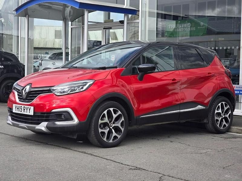 Used Renault Captur GT-Line 115 HP (84 kW) 2019 Red/black SUV