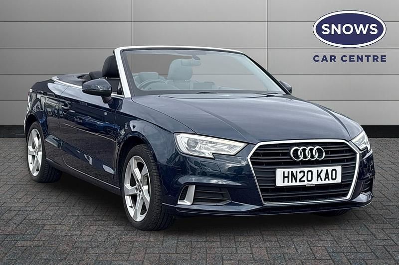 Blue Used 2020 Audi A3 Sport | £19,999 (Good price) - Image 1/4