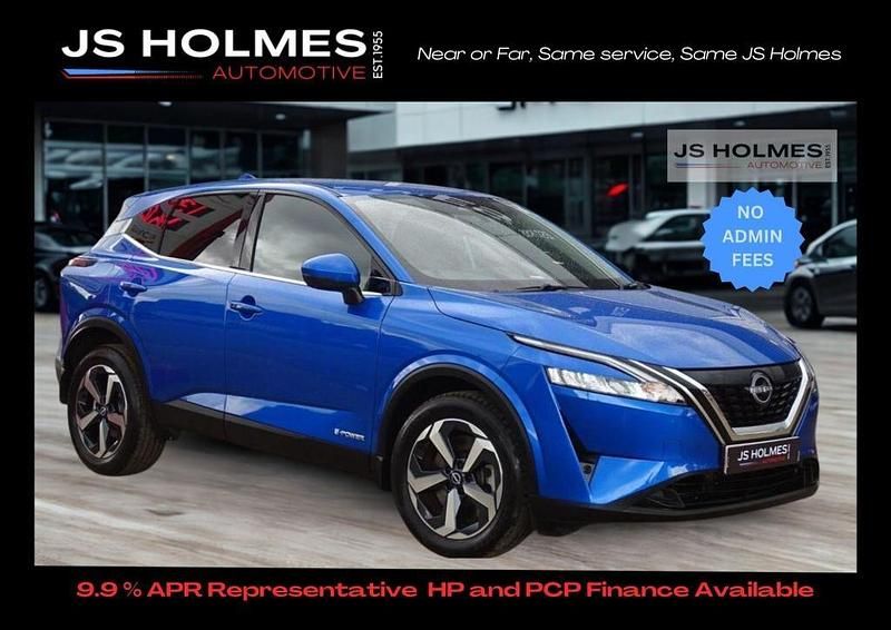 Blue Used 2022 Nissan Qashqai N-Connecta SUV | £18,990 (Super price) - Image 1/4