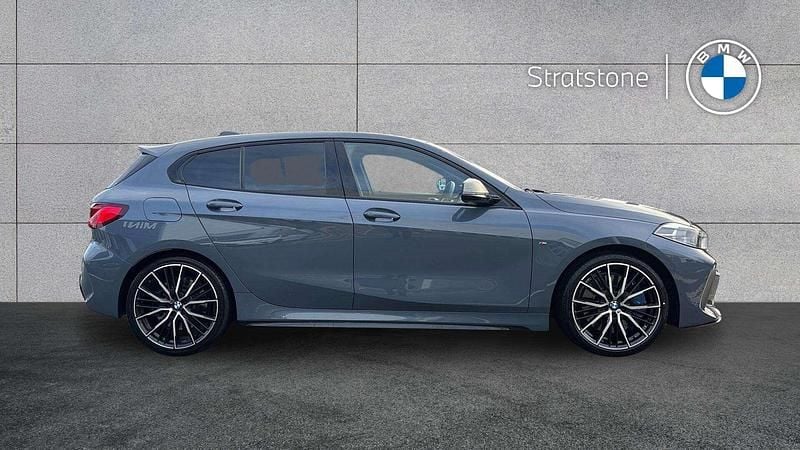 Used BMW M135 Shadowline 302 HP (222 kW) 2023 Grey Hatchback