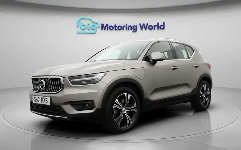 Used Volvo XC40 Ultimate 262 HP (192 kW) 2021 Grey SUV