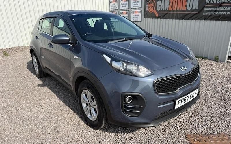 Used 2018 Kia Sportage SUV | £7,799 (Super price) - Image 1/4