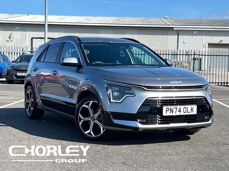 Grey Used 2024 Kia Niro 3 SUV | £25,226 (A bit pricey) - Image 1/4