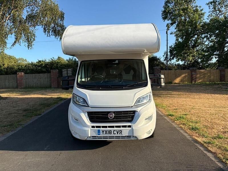 Used Fiat Ducato 140 HP (102 kW) 2018 White Van