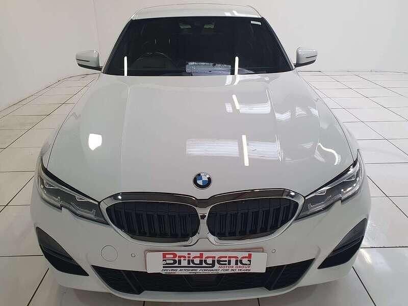 Used BMW 320 M Sport 2019 White Sedan
