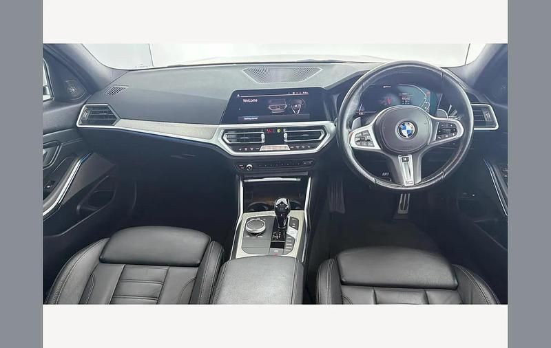 Used BMW 330e M Sport 292 HP (214 kW) 2021 White Sedan