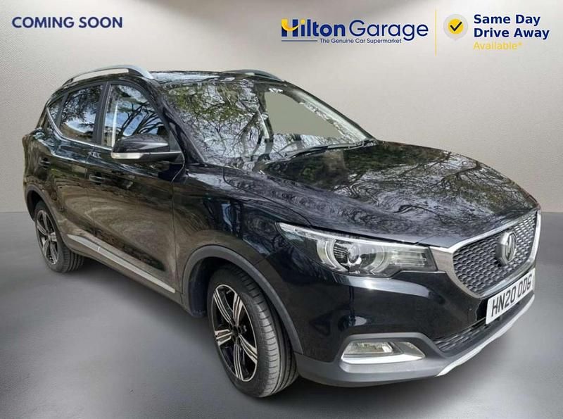 Used MG ZS Exclusive 2020 Black SUV