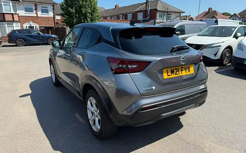 Used Nissan Juke N-Connecta 114 HP (83 kW) 2026 SUV