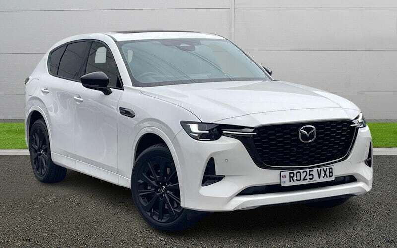Used 2025 Mazda CX-60 Homura-Line SUV | £40,000 (Good price) - Image 1/4